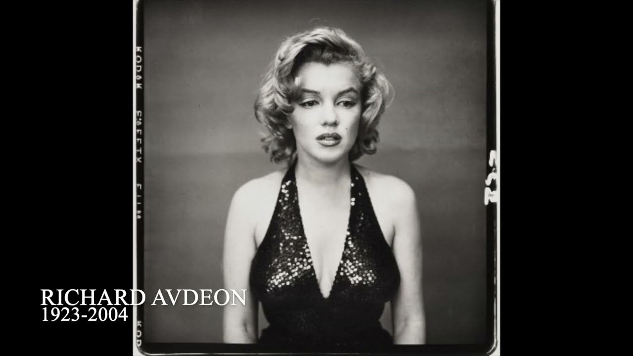 Richard Avedon's Top Photographs Ever Taken ( Marilyn Monroe )