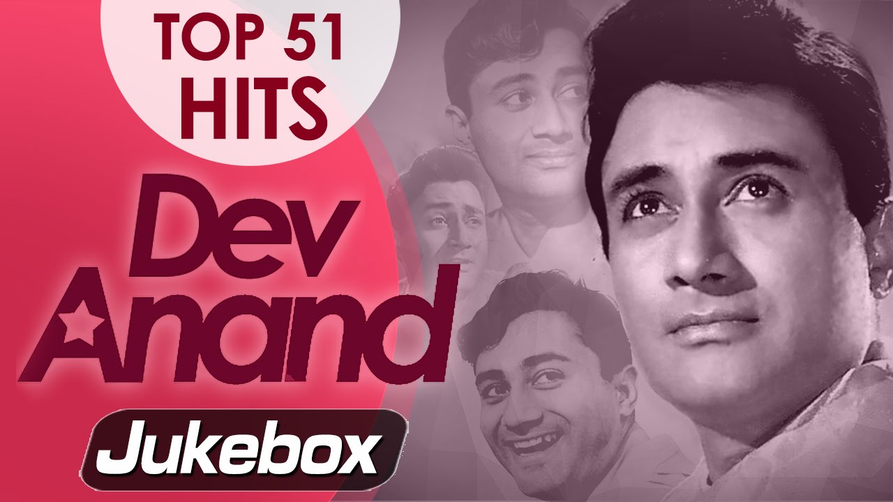 Dev Anand's Top 51 Evergreen Hindi Songs | HD Jukebox 🎶