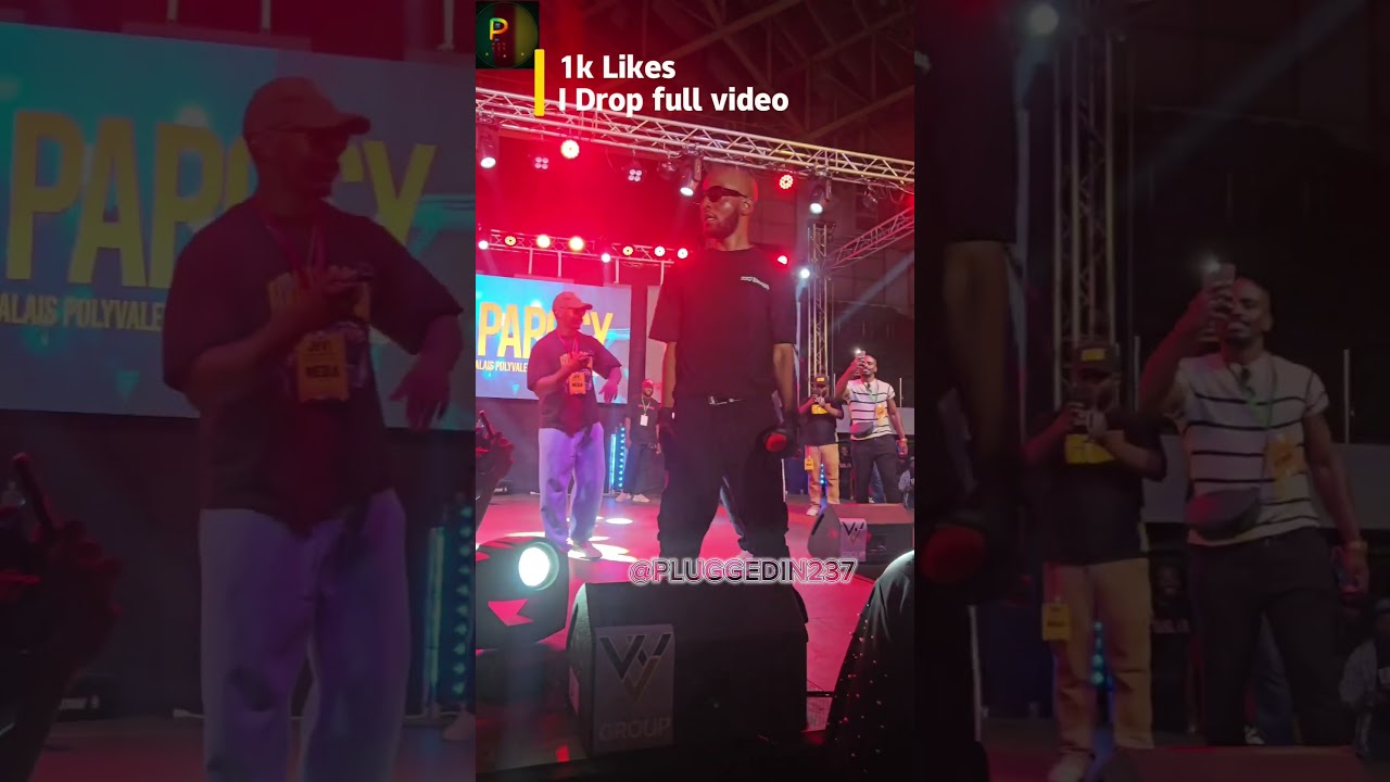 PASCAL (Pikin 4 Sun) Performs at Jovi's Mboko Forever Concert 🇨🇲
