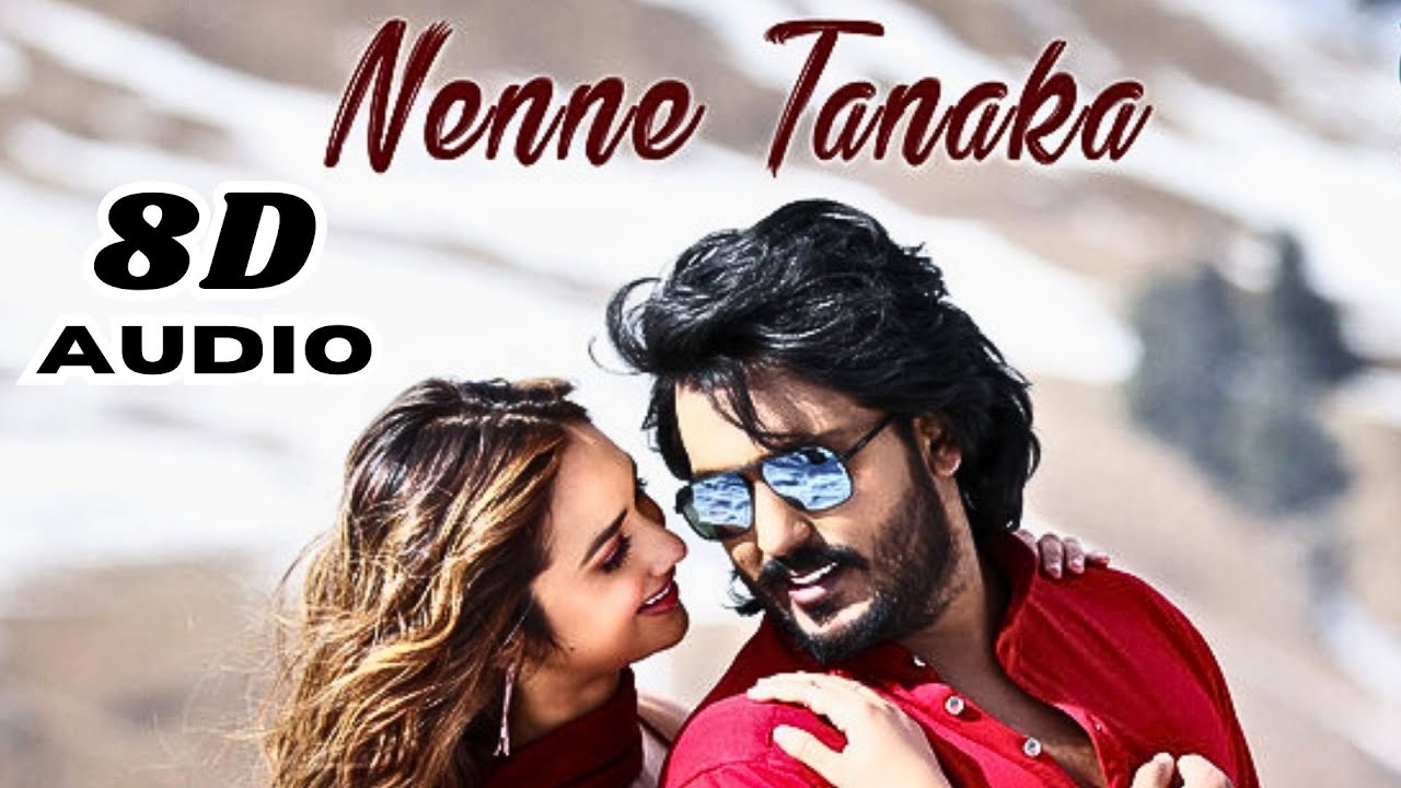 Nenne Tanaka - 8D Audio | Vikram Ravichandran 🎶