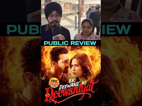 Ek deewane ki deewaniyat movie honest Public review | Harshvardhan rane #sonambajwa