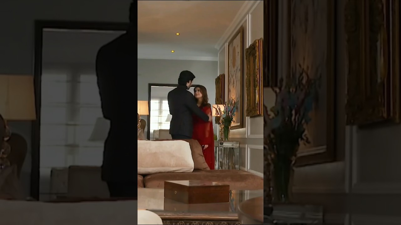 Hiba bukhari and danish taimor most romantic scene in jaan nisar |last episode| @Mahinusama123