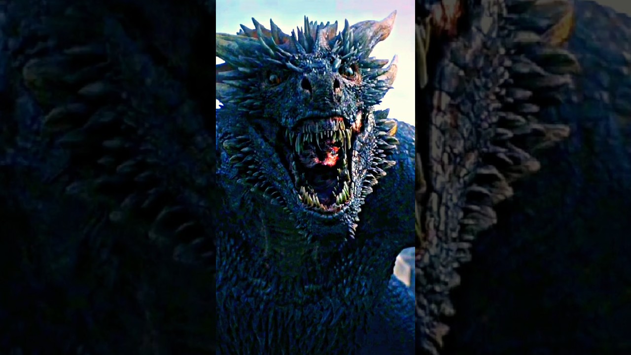 Jon Snow Meets Dragon Drogon in 4K HD 🐉