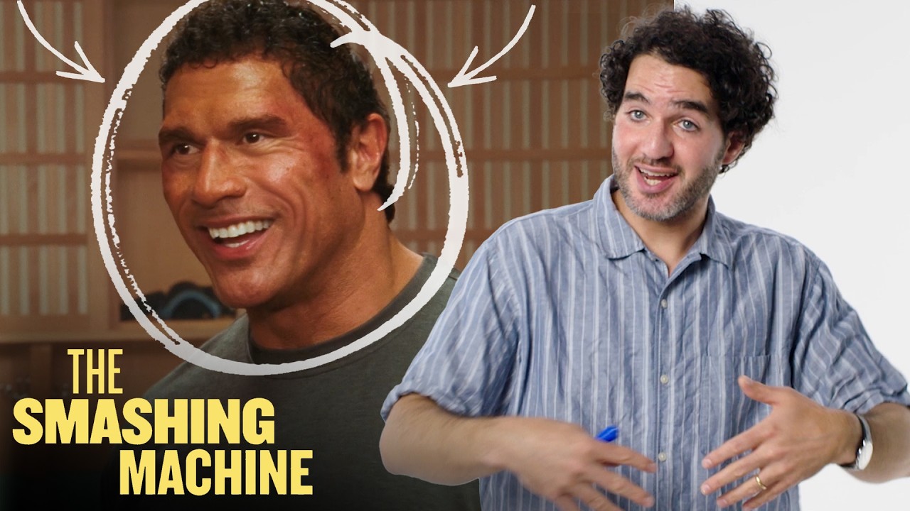 Benny Safdie Analyzes a Key Scene from 'The Smashing Machine' 🎬
