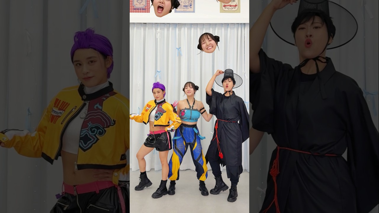 머리는 몇번? | K-POP Demon Hunters