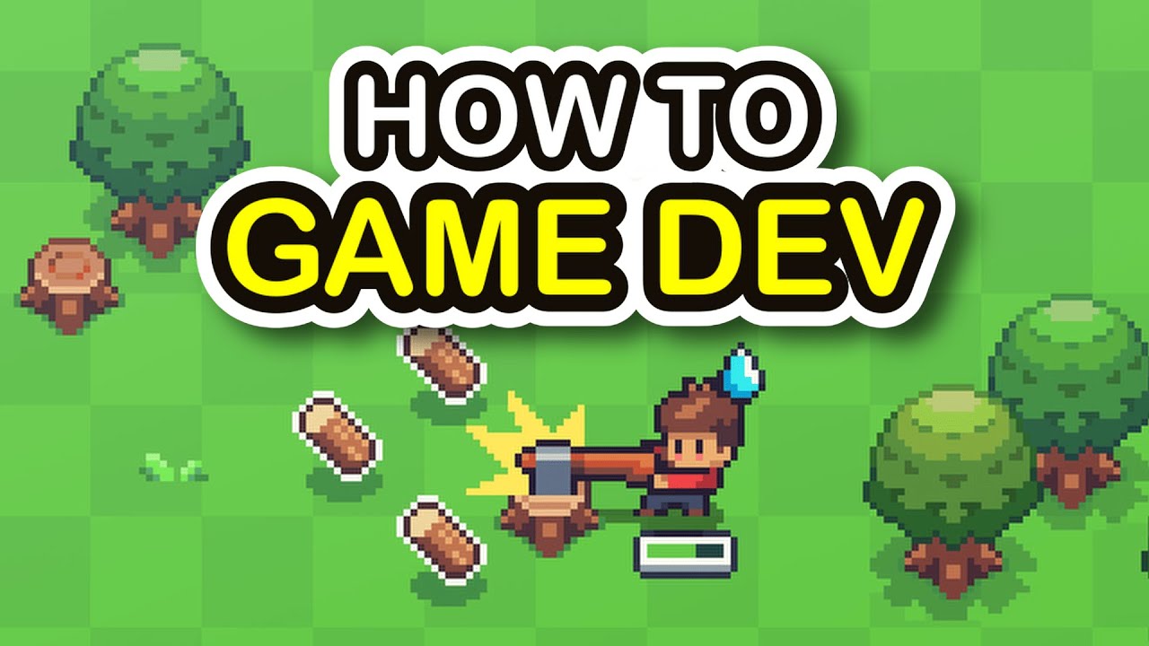 Beginner's Guide to Starting Game Development