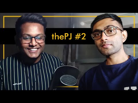 thePJ Show with @comicverseog | Mohit Yodha | Pop-Culture, Community & SuperHeroes #3