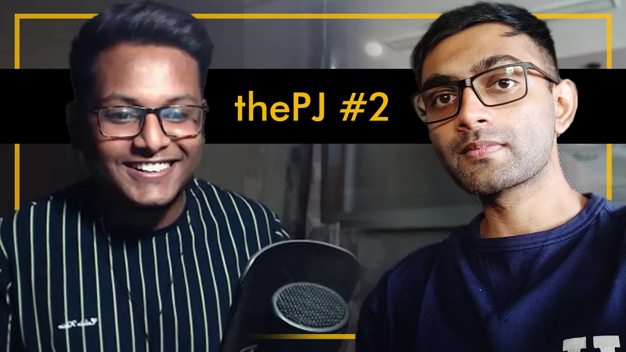🎬 thePJ Show with @comicverseog: Mohit Yodha on Pop Culture, Heroes & Community #3