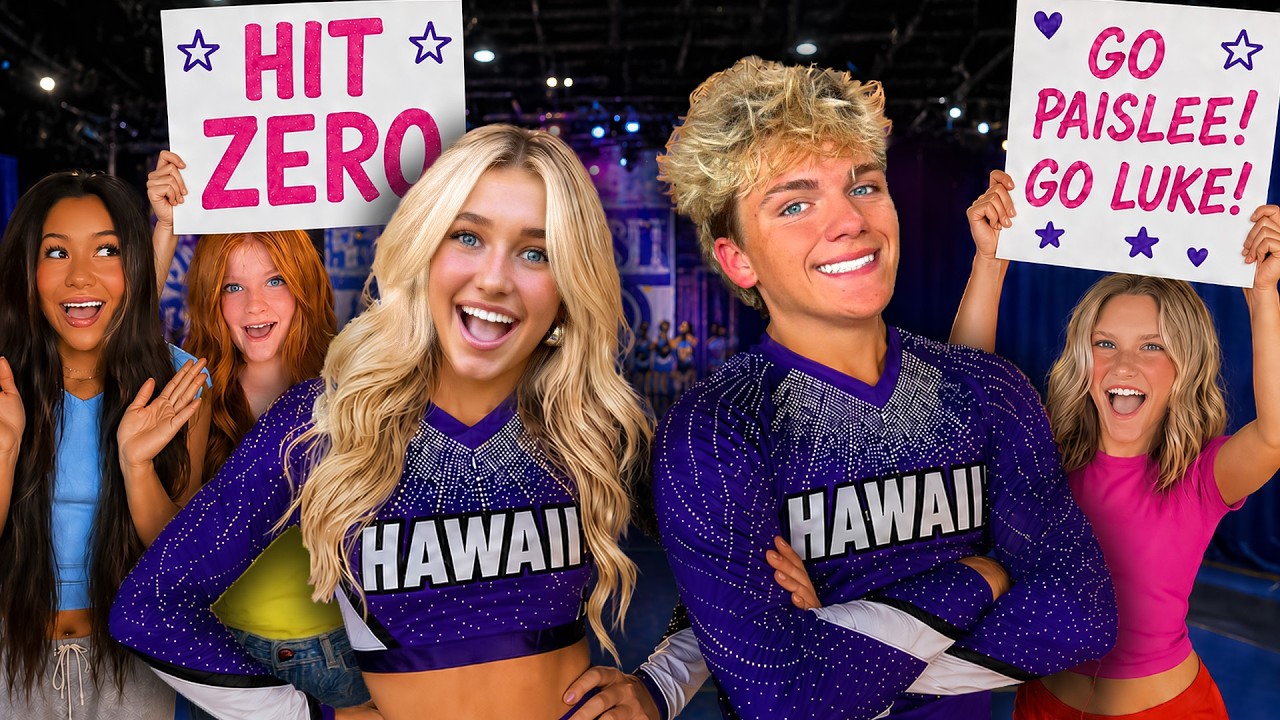 Final Cheer Competition - She Got Hurt 🥺