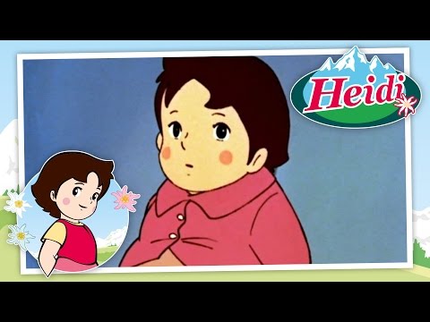 Heidi ❀ Episode 1 ❀ La Montagne