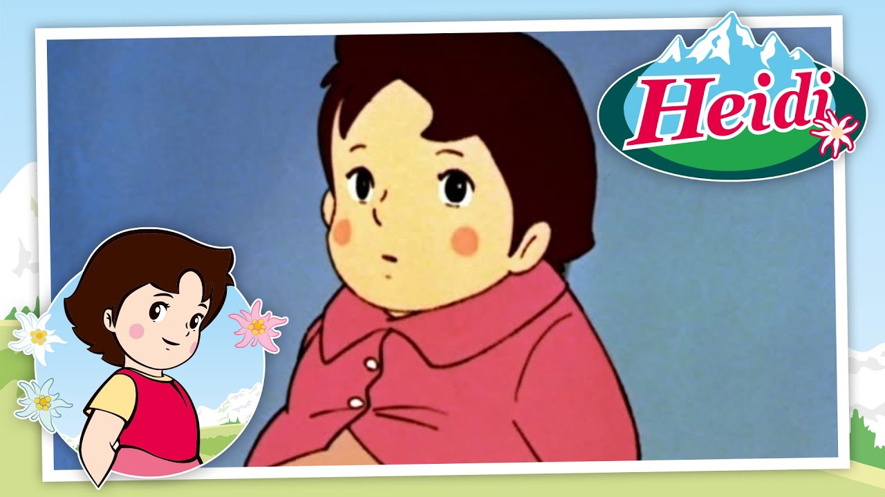 Heidi ❀ Episode 1: La Montagne – Découvrez l'histoire touchante d'une petite fille orpheline 🏞️