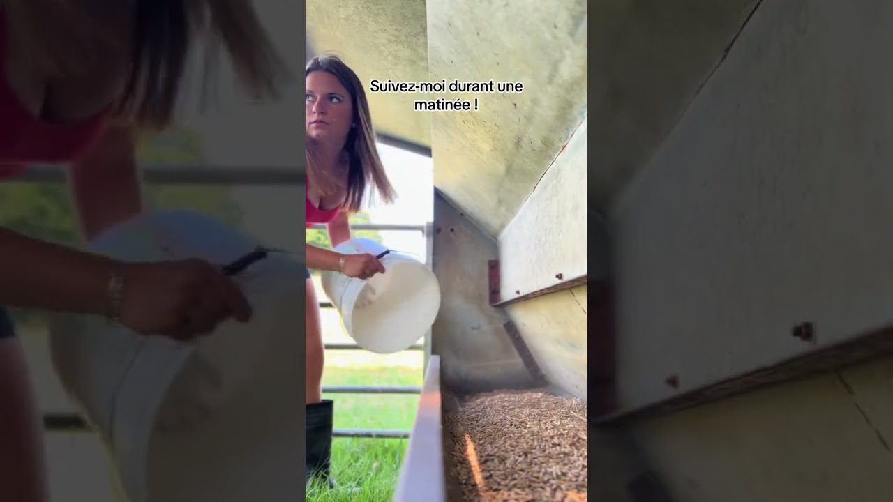 Une journée typique d'une agricultrice 🚜