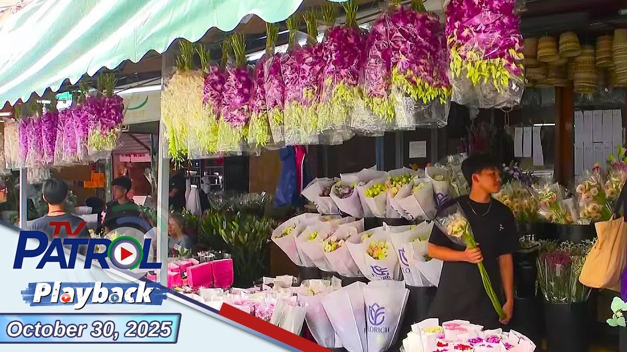 TV Patrol Playback | October 30, 2025 - Latest News Highlights