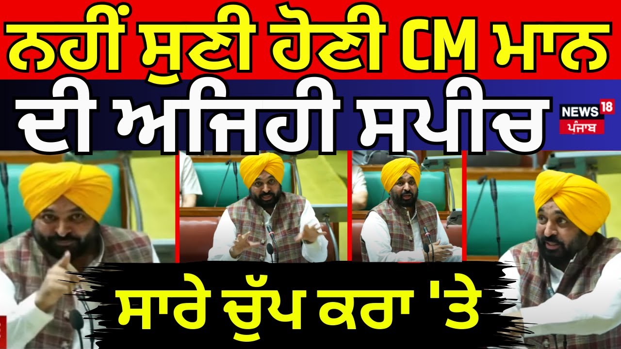 Bhagwant Mann's Full Speech: Unseen Moments 🎙️