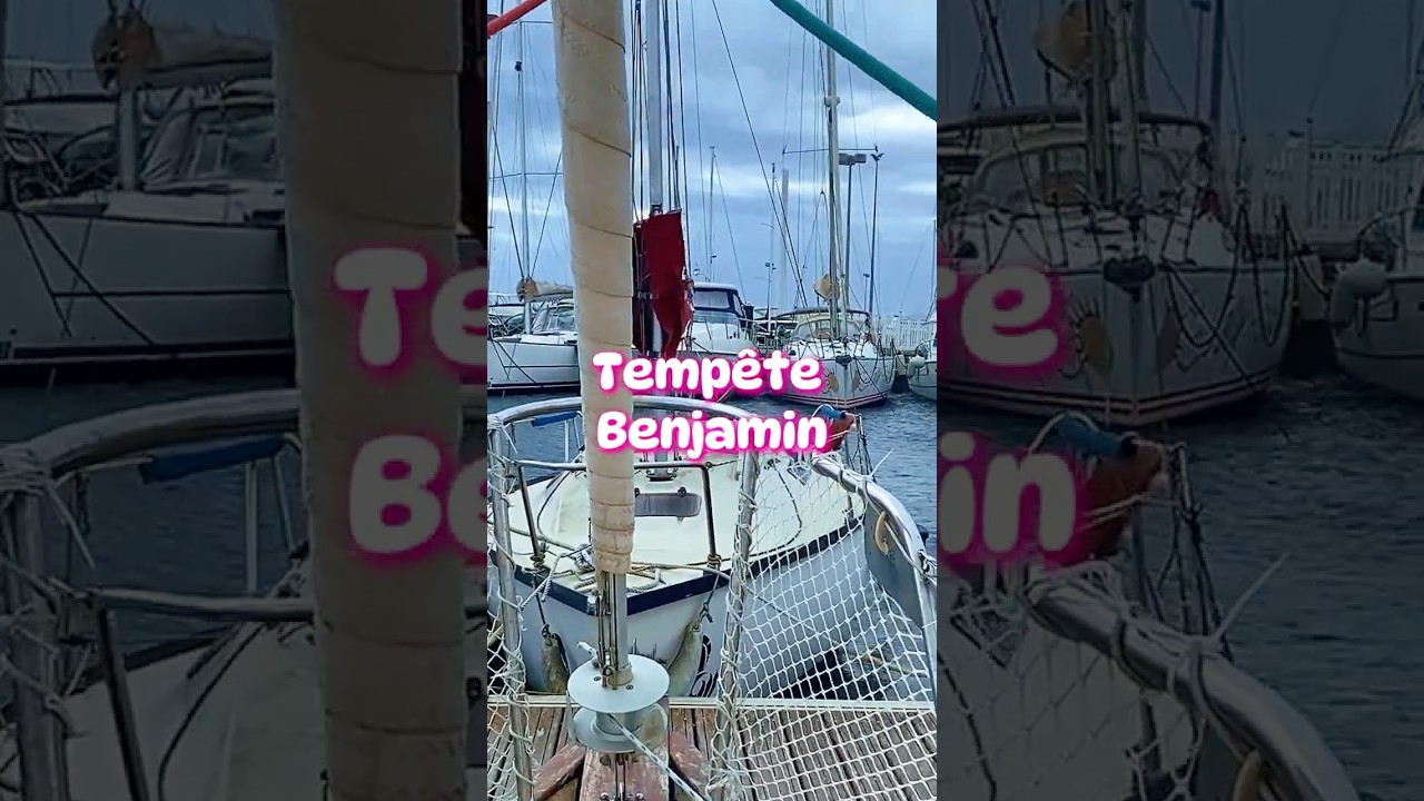 Tempête Benjamin frappe Saint Cyprien ⛈️