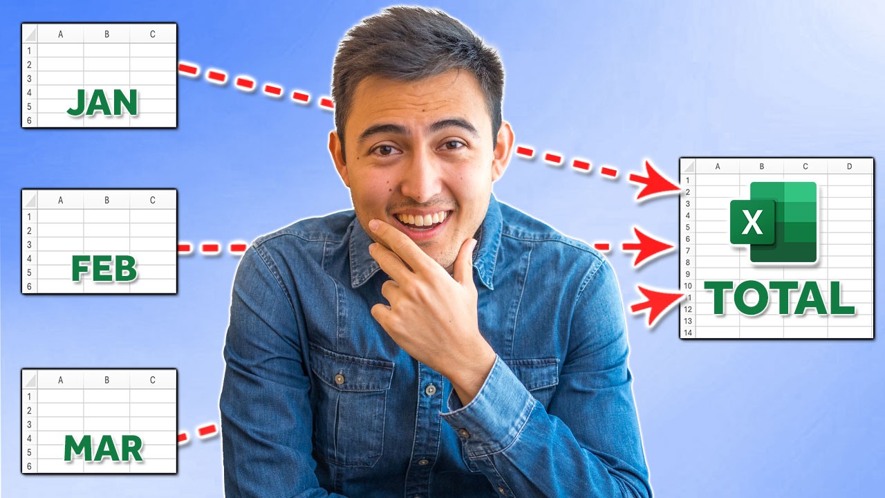 Merge Multiple Excel Sheets Easily with Power Query