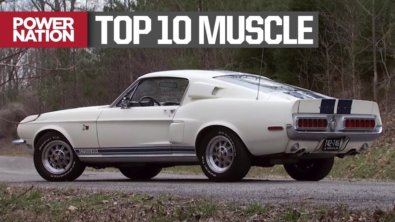 Top 10 Iconic American Muscle Cars π