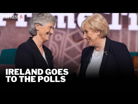 Ireland votes for next President as landslide predicted for outspoken leftwing independent