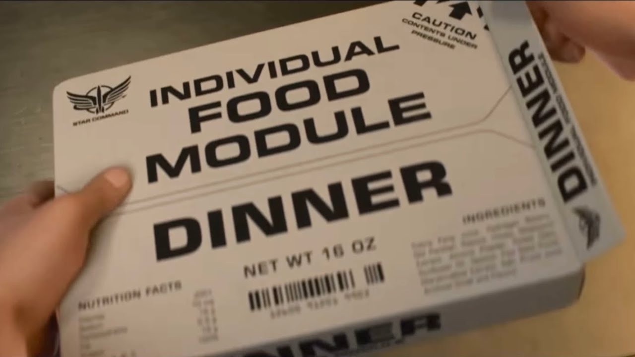 Lightyear's Space Food Module 🚀