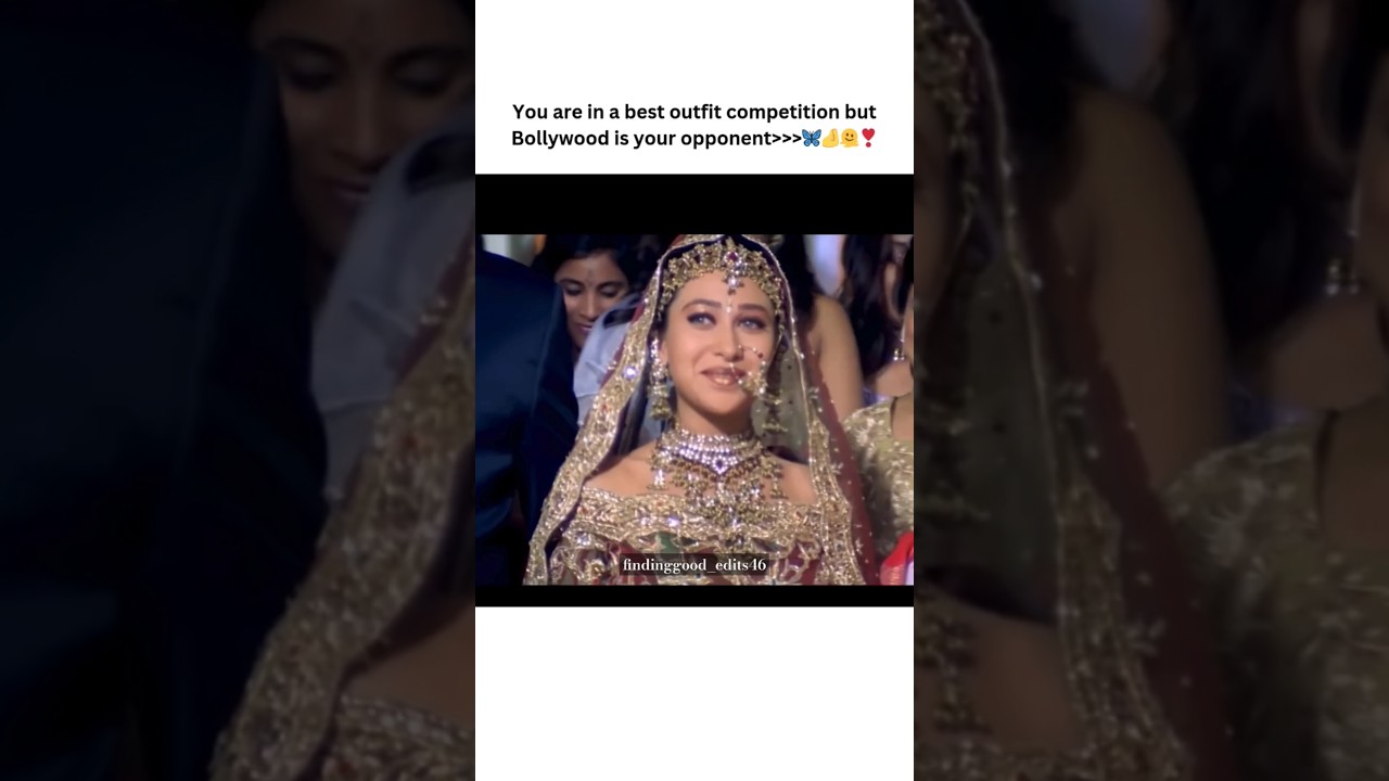 Top Iconic Bollywood Outfits That Will Leave You Speechless ✨