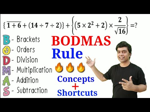 BODMAS | BODMAS Rule | VBODMAS RULE | Maths Trick | imran sir maths
