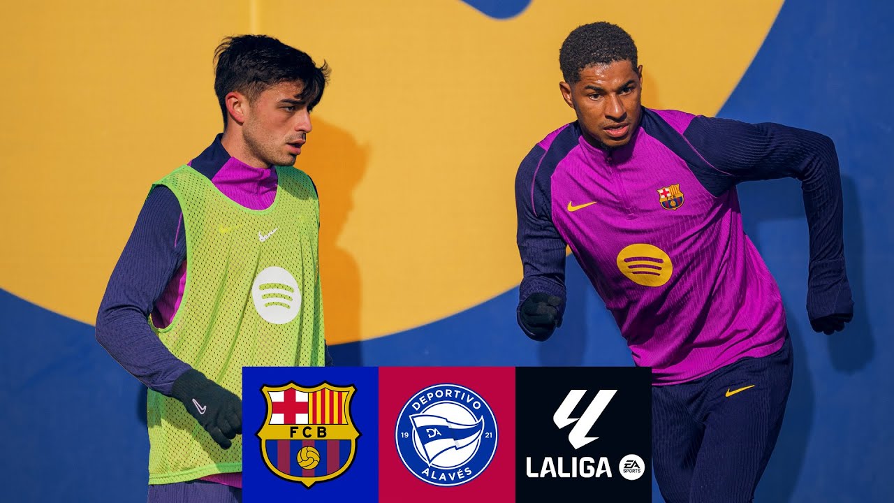 FC Barcelona vs Alavés | La Liga 2025/26 🔥