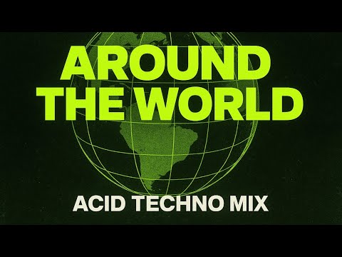 DERVEX - Around The World (Acid Techno)