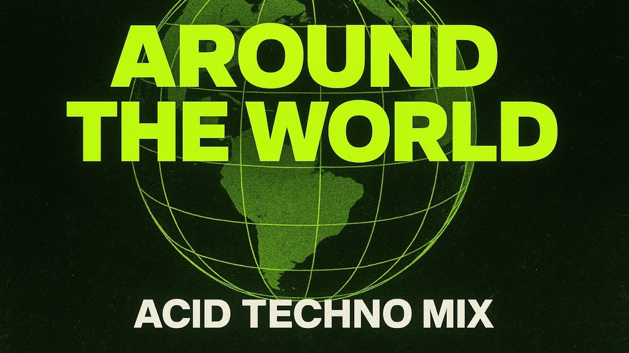 DERVEX's Acid Techno Mix: Around the World & Power 🌍