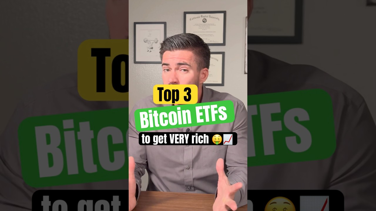 Top 3 Bitcoin ETFs for Tax-Free Gains in 2025 📈