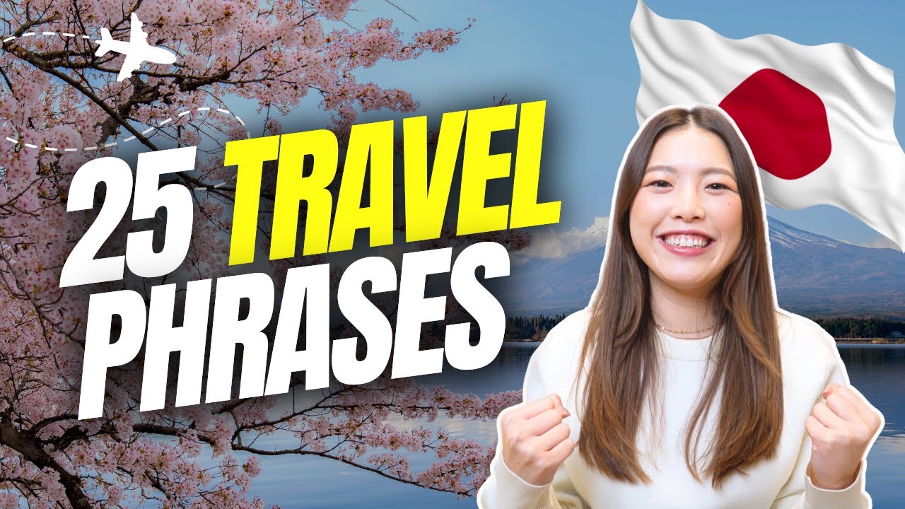 25 Essential Japanese Phrases for Travelers 🇯🇵