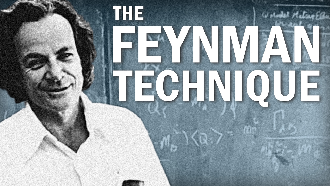 Master Faster Learning with the Feynman Technique (With Example) 🚀