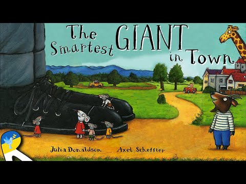 The Smartest Giant in Town - Read Aloud 📖