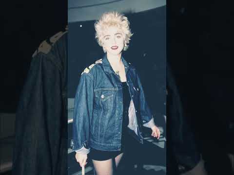 Madonna's 80s Outfits Aesthetic 🌹🖤