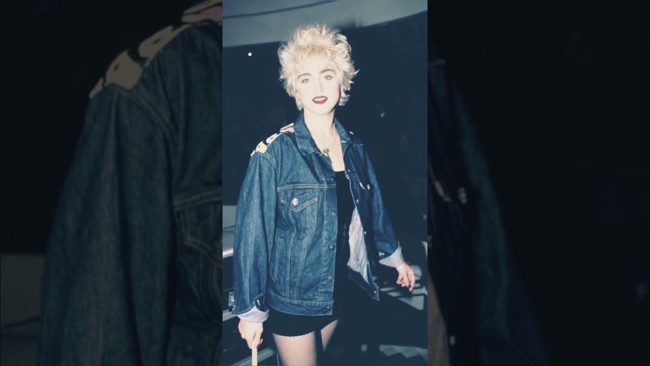 Madonna's 80s Style & Aesthetic 🌹