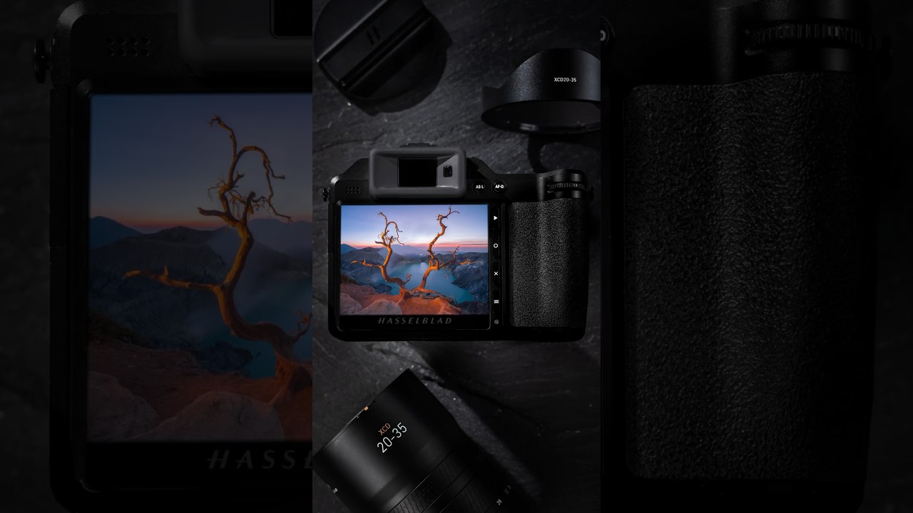 Exploring Indonesia's Volcanoes with Hasselblad 📷