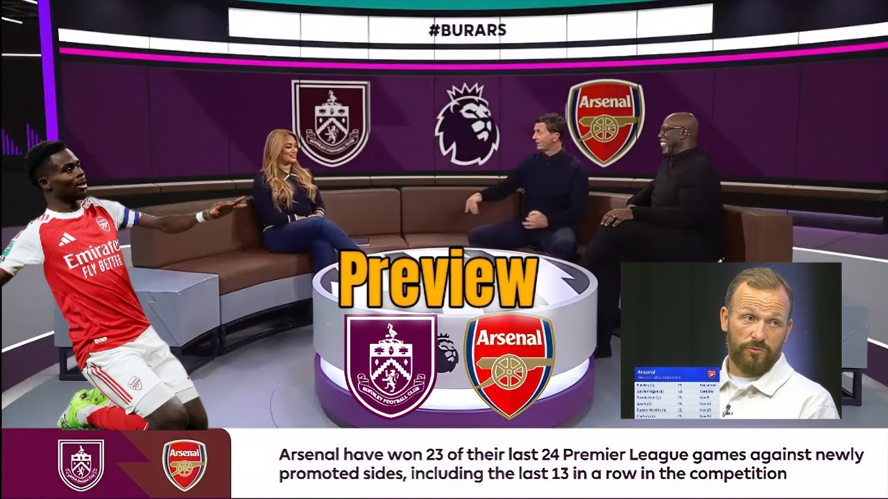 Burnley vs Arsenal: Can the Gunners Extend Their Lead in the Premier League? ⚽