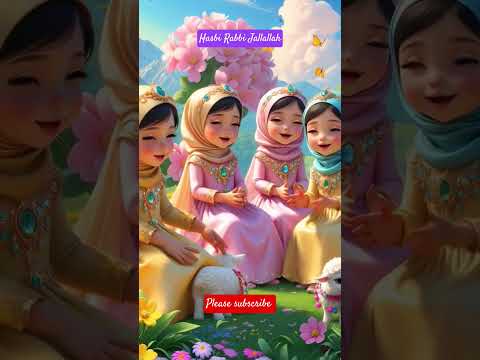 Hasbi Rabbi Jallallah | Islamic Nasheed | cute kids sing Hasbi Rabbi naat #prophetmuhammad