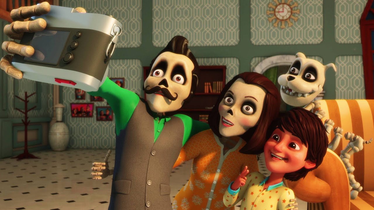 Pinaki's Ghost Family Tree Presentation 👻