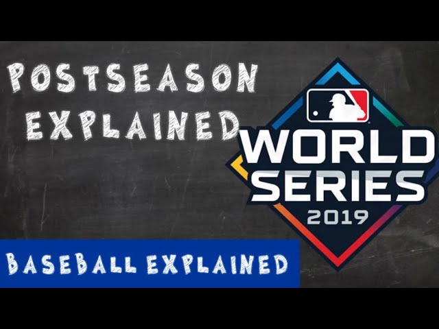 MLB Postseason Explained: How the Baseball Playoffs Work 🏆