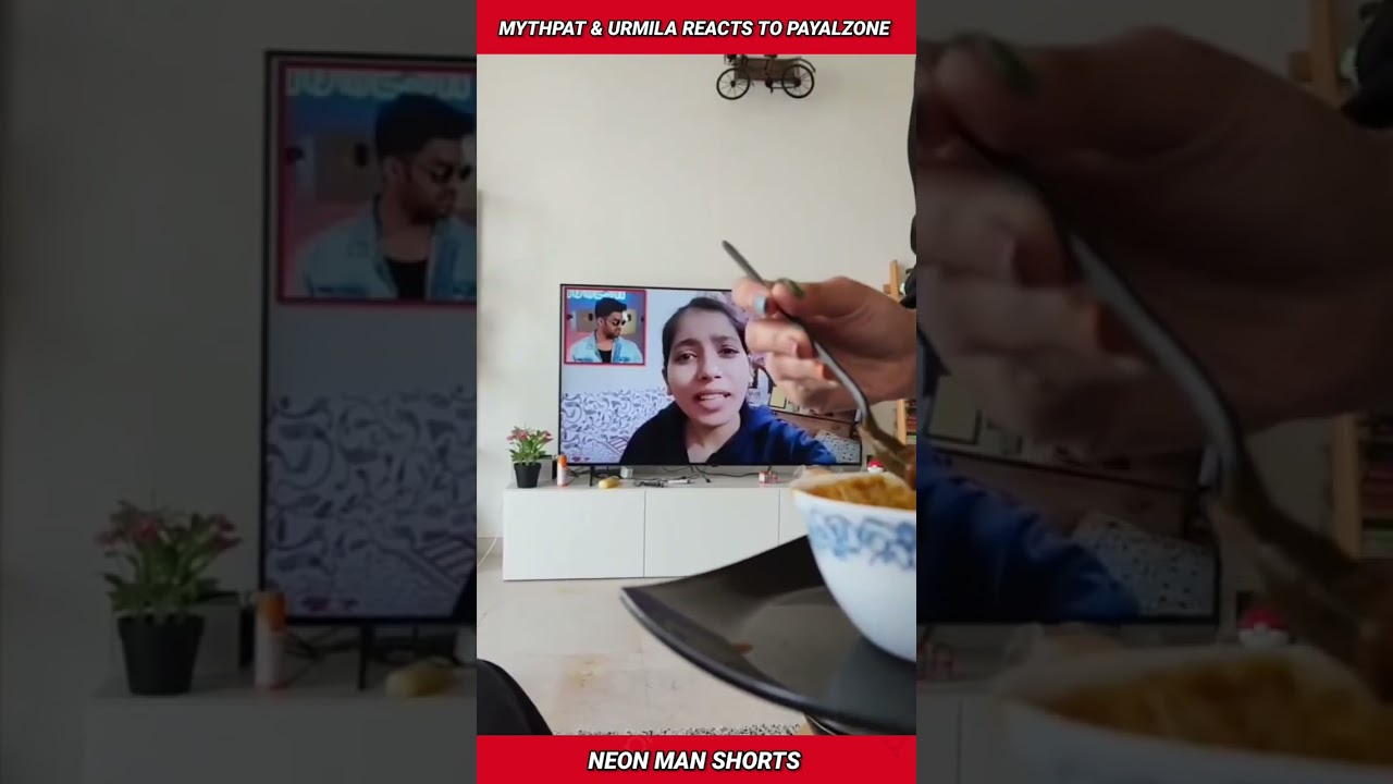Mythpat & Urmila React to PayalZone Video 🎥