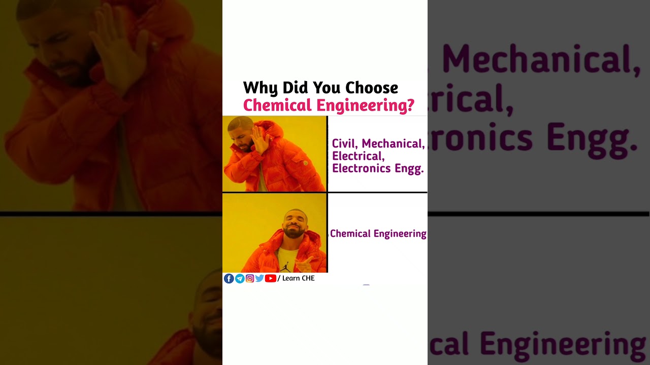 Why I Chose Chemical Engineering | Shorts