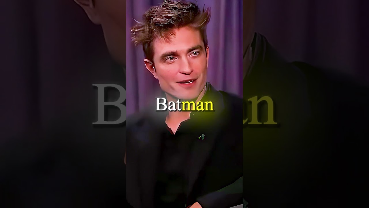 Why Robert Pattinson Is The BEST BATMAN! #shorts