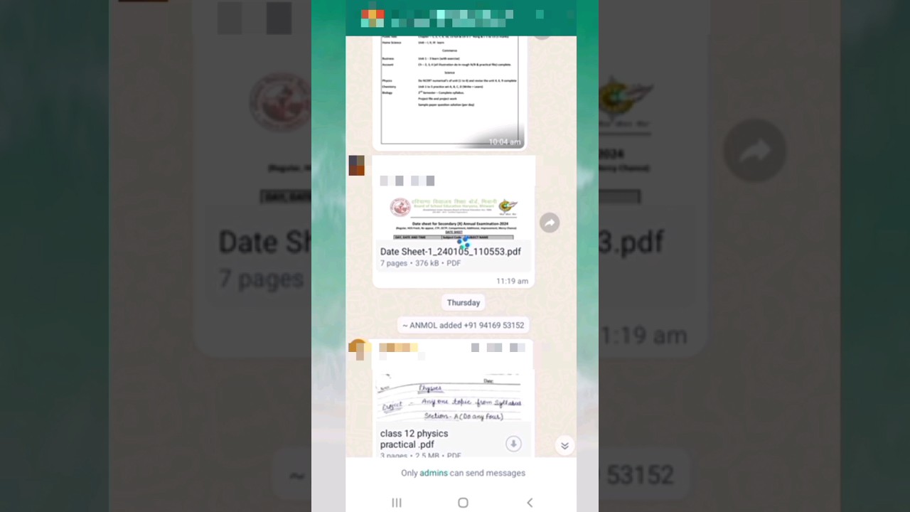 whatsapp par pdf open nahi ho raha hai kya karen 🤔 #shorts #shortsviral