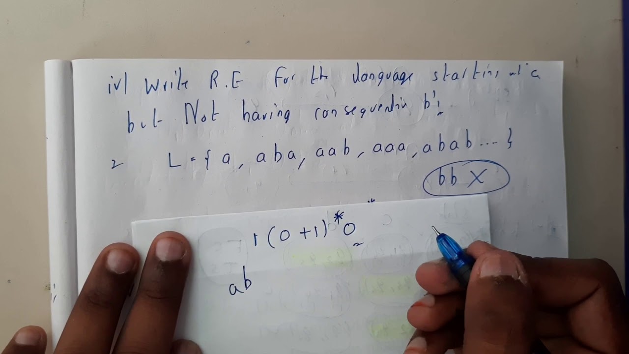 28 Top 28 Regular Language Examples for GATE CSE Preparation ๐