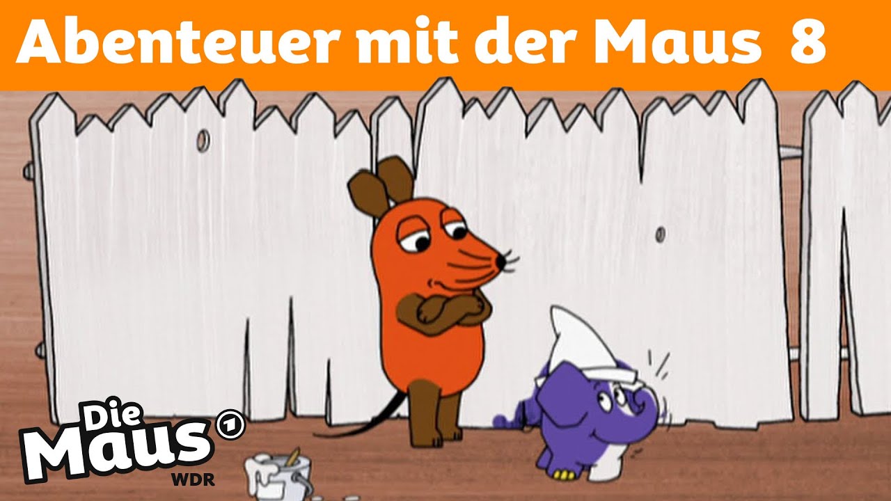 MausSpots Folge 8: Bergsteigen, Angeln & Kunst 🖼️