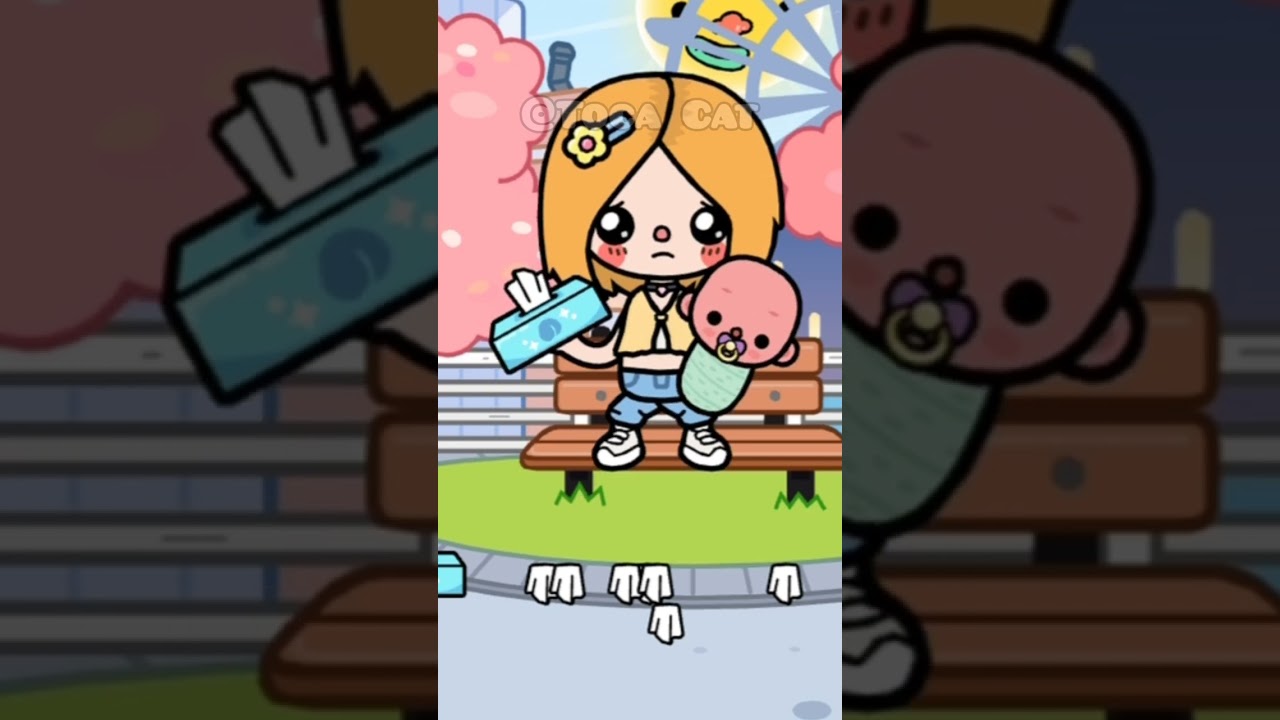 Misunderstanding in Toca Boca World 💔