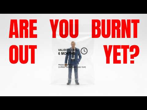 Burnout: The Strange Solution to an Exhausted World