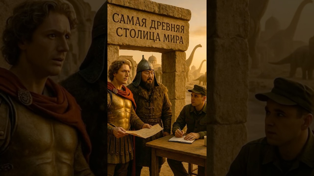 Самая древняя столица мира прямо сейчас
