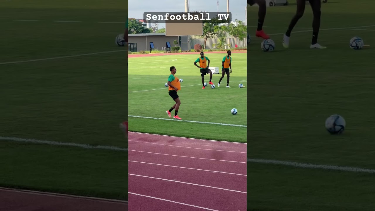 Iliman Ndiaye's Solo Camera Moment 🇸🇳