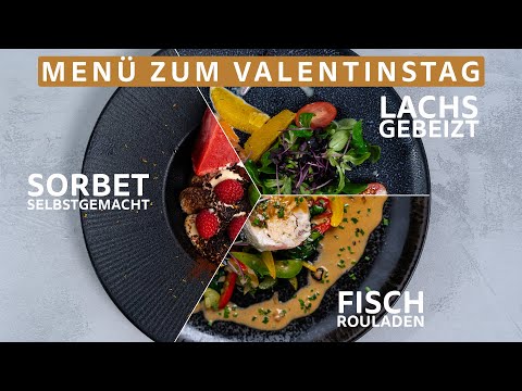 Verzaubere Deinen Valentinstag mit unserem exklusiven selbstgekochten Menü 🍽️